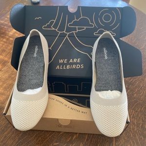 Allbirds Tree Breezers. Wheat Color wmn 10 1/2
